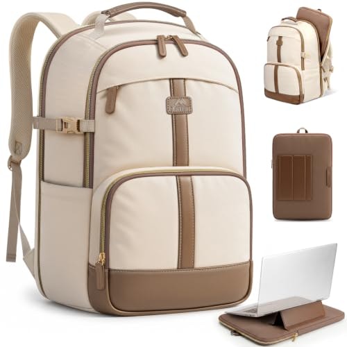 Matein 2-in-1 Women's Laptop Backpack with Detachable Sleeve: $19.85 Matein 2-in-1 Women's Laptop Backpack with Detachable Sleeve: $19.85