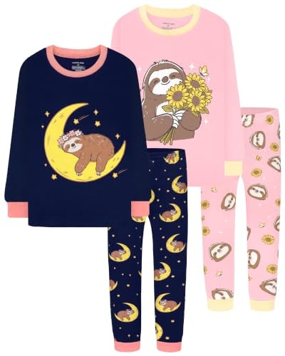 Girls 100% Cotton Pajama Set Size 7: $31.44