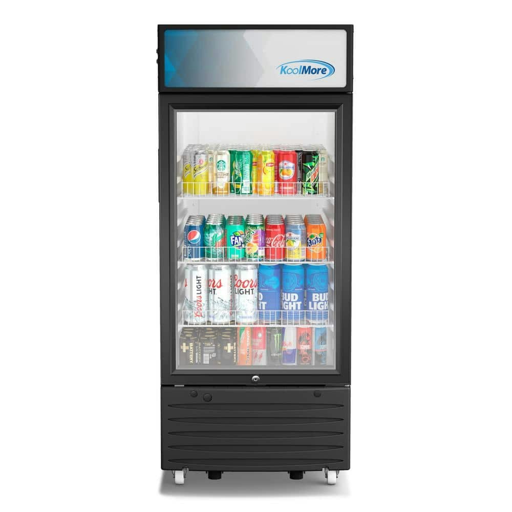 21-Inch 6-Cubic Foot Commercial Glass Door Display Refrigerator: $623 21-Inch 6-Cubic Foot Commercial Glass Door Display Refrigerator: $623