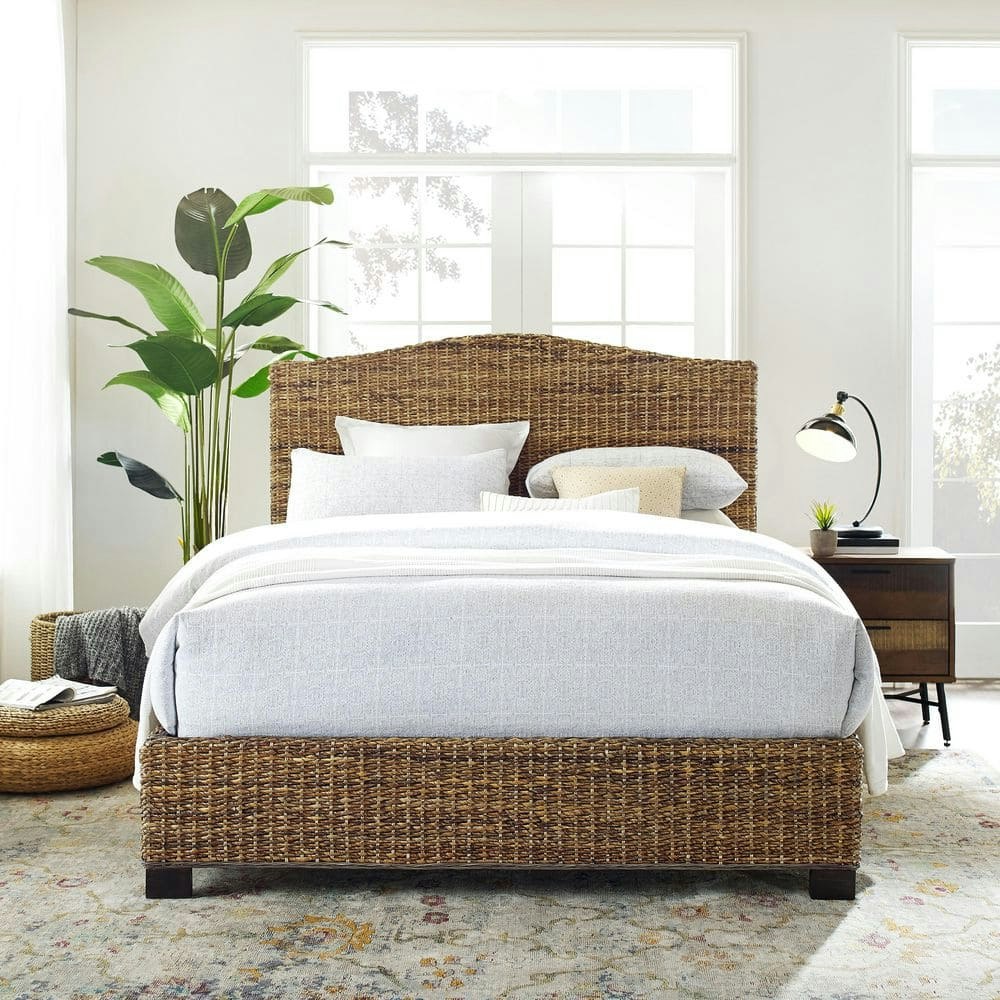 Serena Brown Full Panel Bed: $656.92 Serena Brown Full Panel Bed: $656.92
