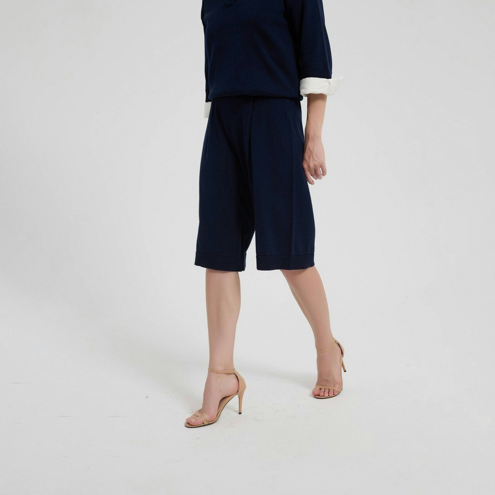 Women's Bermuda Sweater Shorts: $40