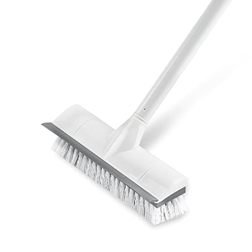 Boomjoy Floor Scrub Brush with Long Handle: $12.74
