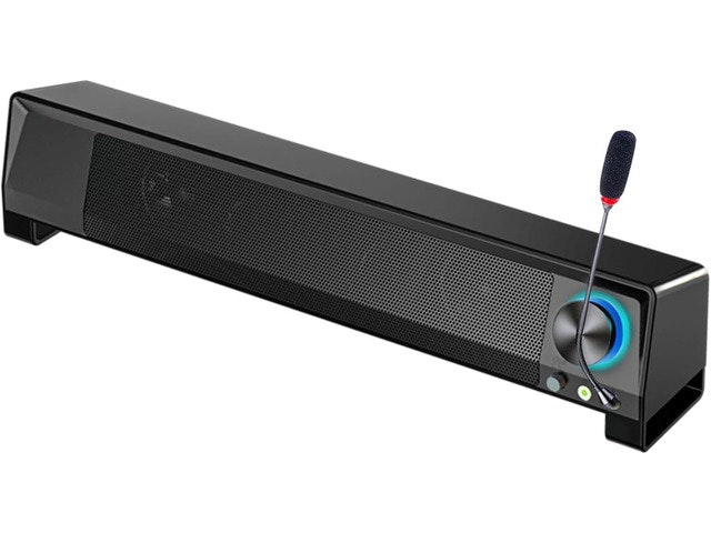 Kehipi USB-Powered Bluetooth Desktop Gaming Soundbar: $48.99 Kehipi USB-Powered Bluetooth Desktop Gaming Soundbar: $48.99