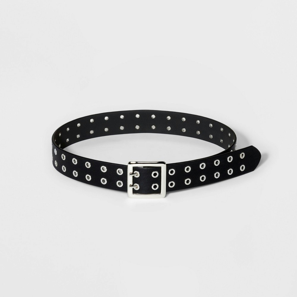 Wild Fable Women's Double Laser Cut Western Grommet Belt: $13