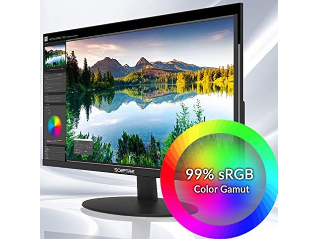 Sceptre E275W-FPT 27-inch 1080p IPS Monitor: $196.99 Sceptre E275W-FPT 27-inch 1080p IPS Monitor: $196.99