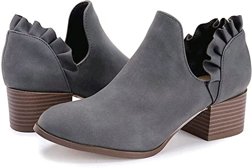 Fashare Women's Cutout Ankle Booties: $42.99 Fashare Women's Cutout Ankle Booties: $42.99