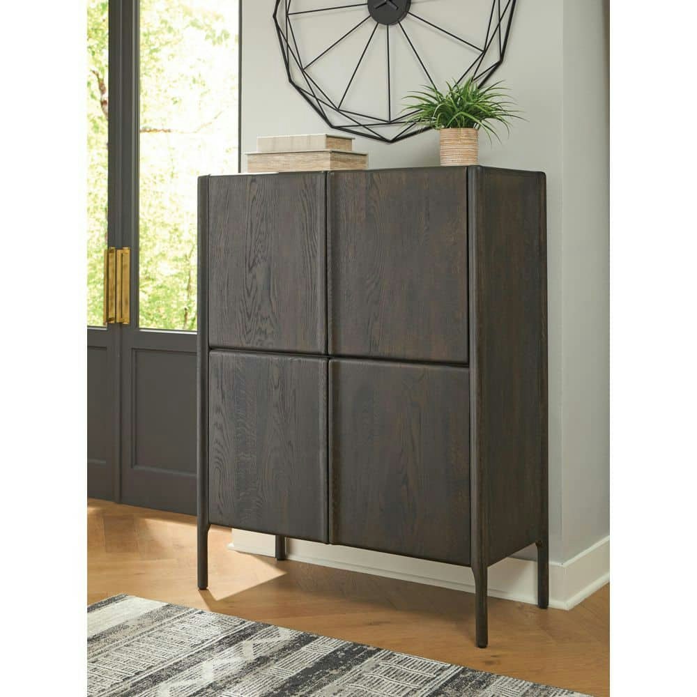Orsonal 51-Inch Brown Accent Cabinet: $1,077.47 Orsonal 51-Inch Brown Accent Cabinet: $1,077.47