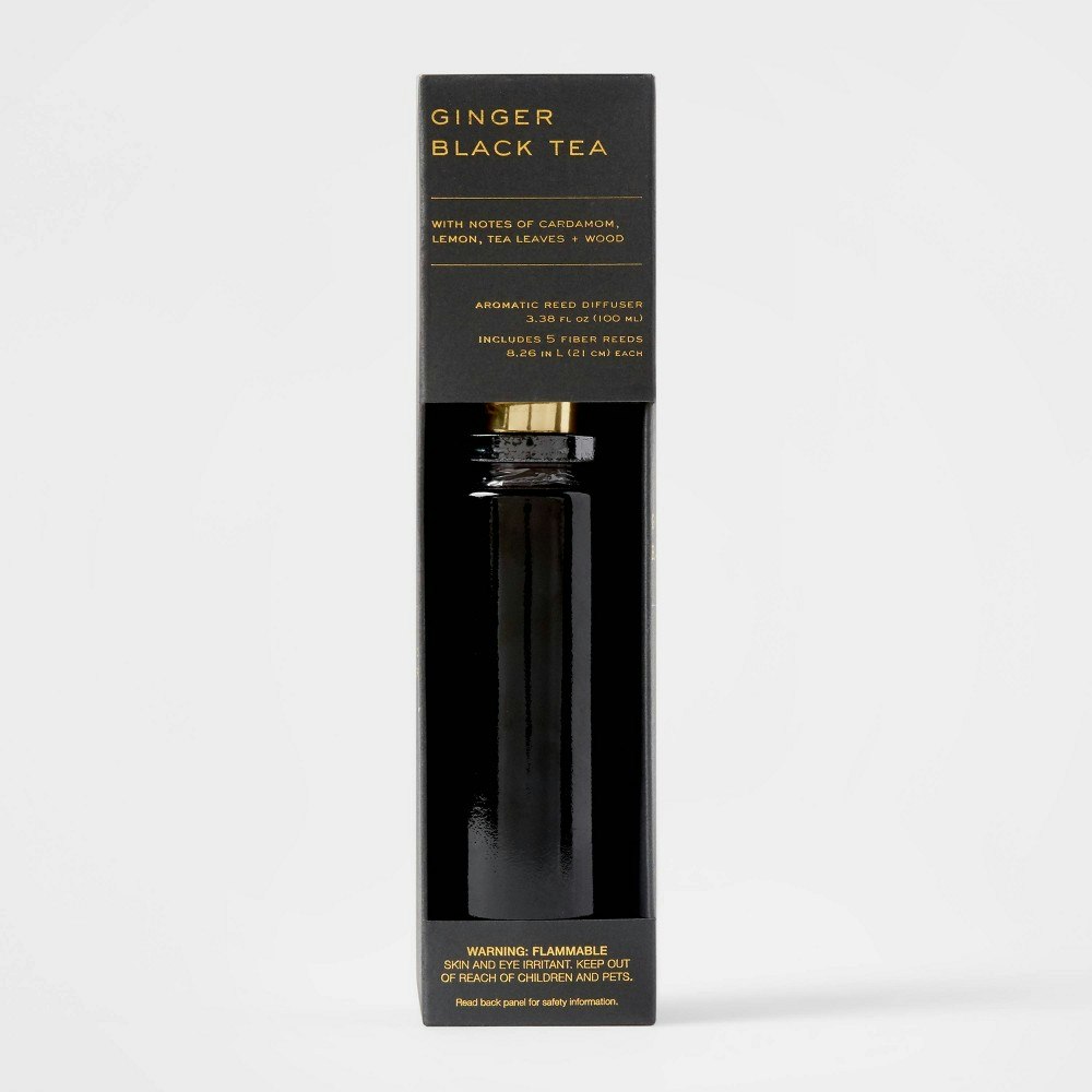 Threshold Ginger Black Tea Fiber Oil Reed Diffuser 100ml: $10 Threshold Ginger Black Tea Fiber Oil Reed Diffuser 100ml: $10