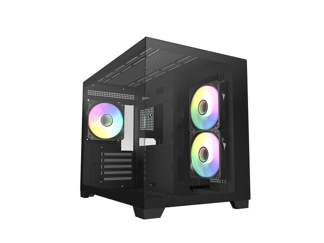 Raidmax Infinita i600 Micro ATX Cube Tower Computer Case: $59.99 Raidmax Infinita i600 Micro ATX Cube Tower Computer Case: $59.99