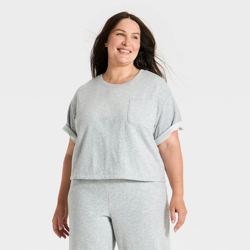 Women's Short Sleeve Pullover Sweatshirt: $20 Women's Short Sleeve Pullover Sweatshirt: $20