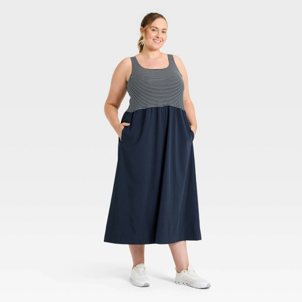 All In Motion Women's Woven Travel Dress: $40 All In Motion Women's Woven Travel Dress: $40