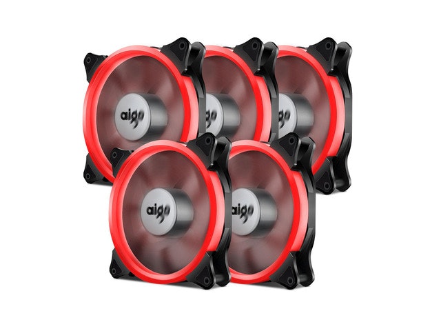 Vetroo 140mm Case Fan 5-Pack: $35.99 Vetroo 140mm Case Fan 5-Pack: $35.99