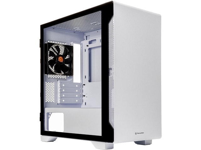 Thermaltake S100 Snow Edition Micro-ATX Mini-Tower Computer Case: $69.99 Thermaltake S100 Snow Edition Micro-ATX Mini-Tower Computer Case: $69.99