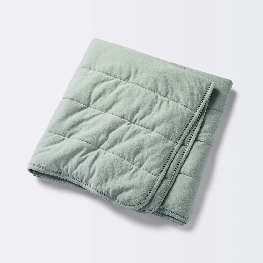 Cloud Island Bamboo Rayon Quilted Baby Blanket: $16.99