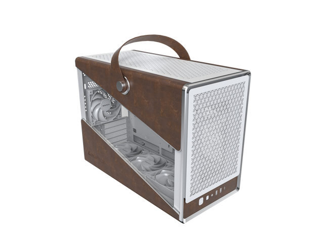 Montech Heritage White Computer Case: $89.90 Montech Heritage White Computer Case: $89.90