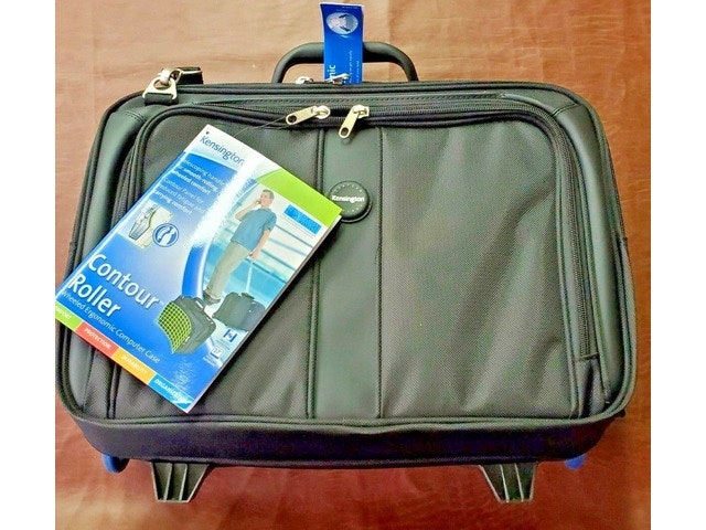 Kensington Contour Ergonomic Wheeled Laptop Case: $120.72 Kensington Contour Ergonomic Wheeled Laptop Case: $120.72
