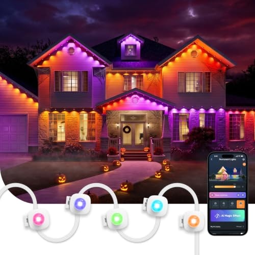 Linkind 150-Foot Matter Smart RGBTW Outdoor Eave Lights: $237.99 Linkind 150-Foot Matter Smart RGBTW Outdoor Eave Lights: $237.99