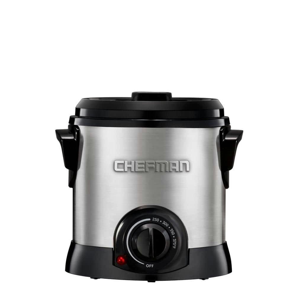 1-Liter Stainless Steel Deep Fryer: $30.46 1-Liter Stainless Steel Deep Fryer: $30.46
