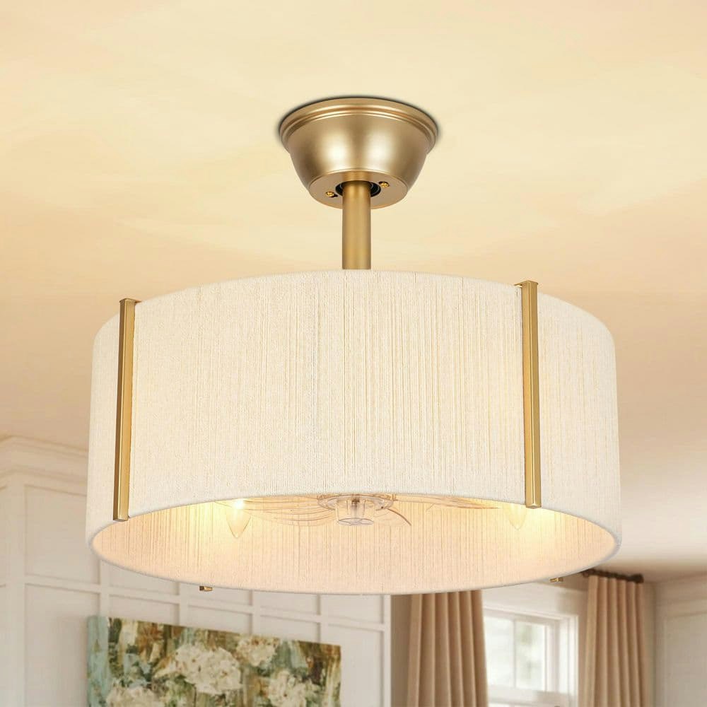 Lucas 19.2-Inch 4-Light Farmhouse Rope Ceiling Fan: $176.83 Lucas 19.2-Inch 4-Light Farmhouse Rope Ceiling Fan: $176.83