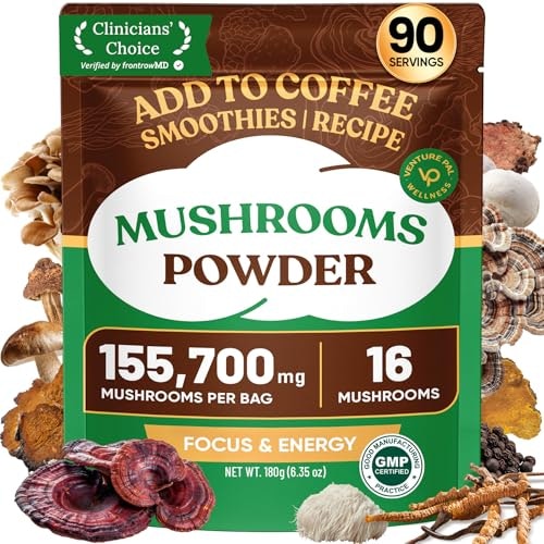 Venture Pal 16-in-1 1,730mg Mushroom Powder Supplement: $15.19 Venture Pal 16-in-1 1,730mg Mushroom Powder Supplement: $15.19