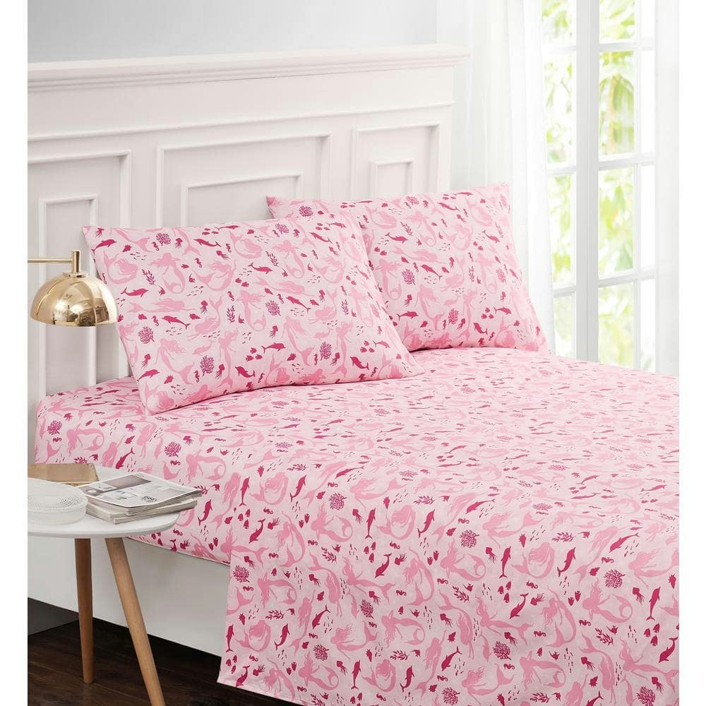 Pretty Mermaid Twin Sheet Set 3-Piece: $20.77 Pretty Mermaid Twin Sheet Set 3-Piece: $20.77