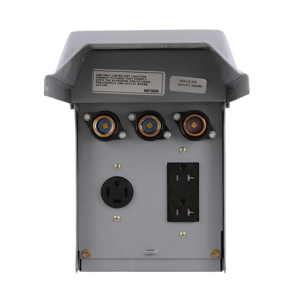 40A 240V Fused Evaporative Cooler Disconnect: $165 40A 240V Fused Evaporative Cooler Disconnect: $165