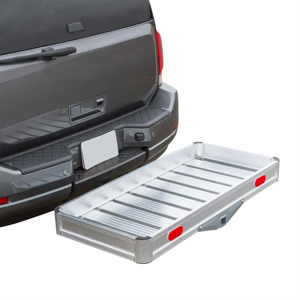 49" x 23" 550-lb. Capacity Aluminum Cargo Carrier: $199.99