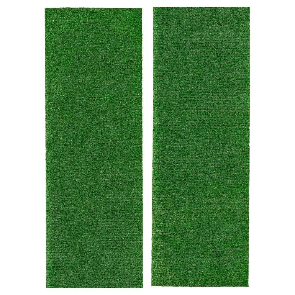 Artificial Grass 2ft. x 5ft. Rug 2-Pack: $29