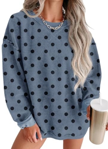 Onlystory Women's Corduroy Oversized Pullover: $24.64 Onlystory Women's Corduroy Oversized Pullover: $24.64