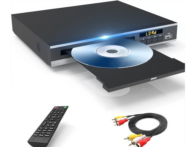 Region Free Compact DVD Player: $53.99 Region Free Compact DVD Player: $53.99