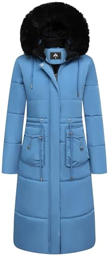 Moerdeng Women's Waterproof Long Winter Puffer Coat: $25.49 Moerdeng Women's Waterproof Long Winter Puffer Coat: $25.49