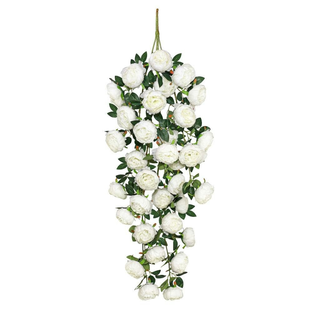 48-inch Artificial Peony Flower Spray: $59.49 48-inch Artificial Peony Flower Spray: $59.49