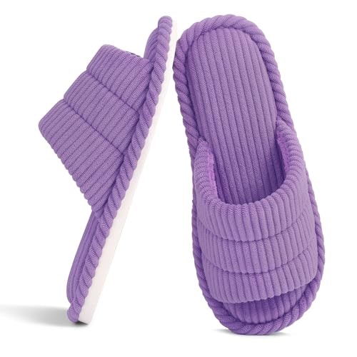 Shevalues Corduroy Indoor House Slippers: $18.69 Shevalues Corduroy Indoor House Slippers: $18.69