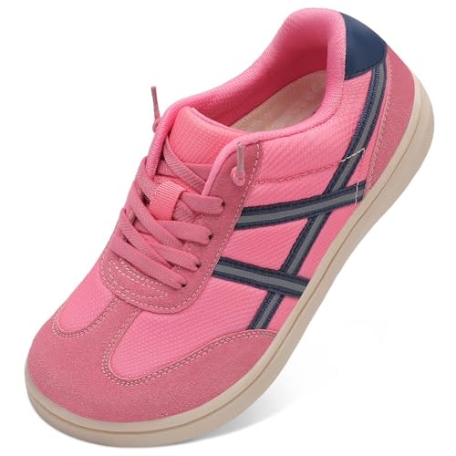 Leisfit Women's Wide Toe Box Barefoot Slip-On Sneakers: $24.58