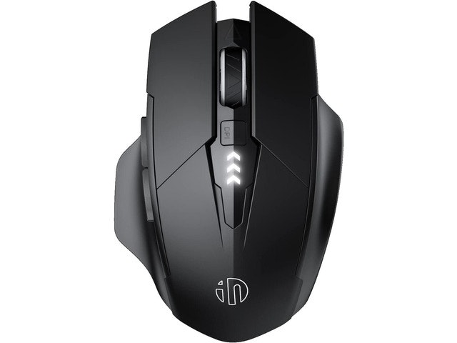 Tri-Mode Rechargeable Wireless Bluetooth Mouse: $23.92