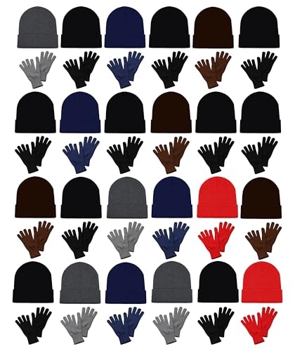 Winter Beanie and Glove 48-Piece Combo Pack: $39.99 Winter Beanie and Glove 48-Piece Combo Pack: $39.99