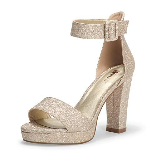 Idifu Women's IN4 Platform Chunky High Heels: $33.99 Idifu Women's IN4 Platform Chunky High Heels: $33.99