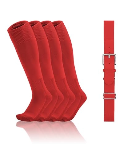 QBK Toddler Baseball Socks and Belt Set: $16.98 QBK Toddler Baseball Socks and Belt Set: $16.98