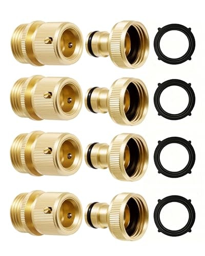 RainPoint 3/4-Inch Garden Hose Quick Connectors 4-Pack: $29.98 RainPoint 3/4-Inch Garden Hose Quick Connectors 4-Pack: $29.98