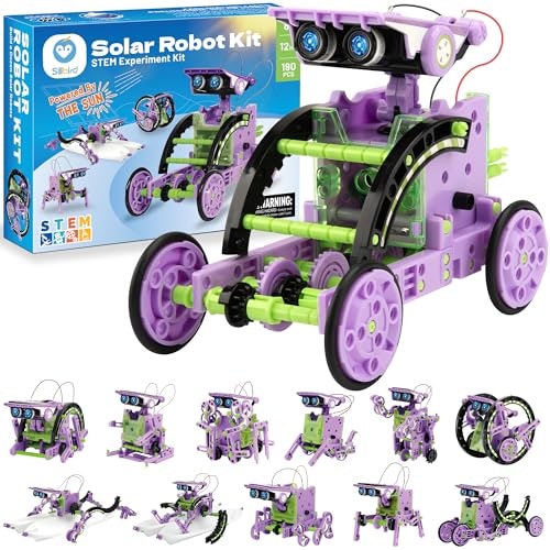 Sillbird 12-in-1 STEM Solar Robot Building Kit: $14.97 Sillbird 12-in-1 STEM Solar Robot Building Kit: $14.97