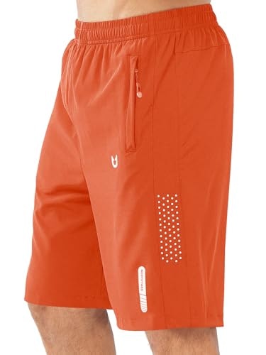 Northyard Men's Athletic Running Shorts with Zipper Pockets: $22.93 Northyard Men's Athletic Running Shorts with Zipper Pockets: $22.93