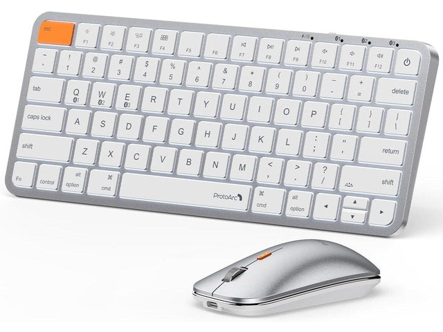 ProtoArc KM90-A Backlit Wireless Bluetooth Keyboard and Mouse for Mac: $122.39 ProtoArc KM90-A Backlit Wireless Bluetooth Keyboard and Mouse for Mac: $122.39