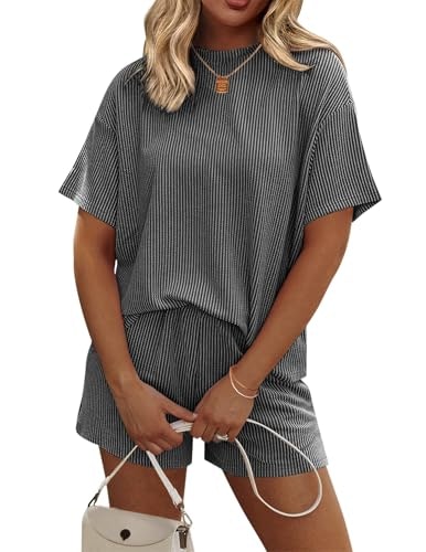Ekouaer Women's 2-Piece Lounge Set: $19.97 Ekouaer Women's 2-Piece Lounge Set: $19.97
