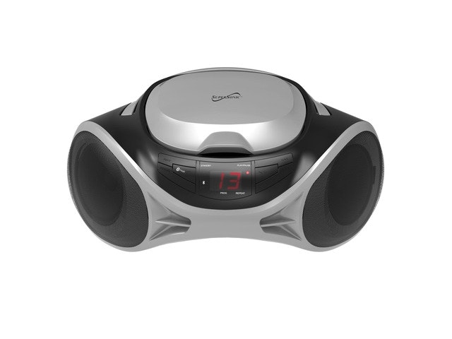 Supersonic SC-726BT Portable AM/FM Radio and CD Player: $111.99