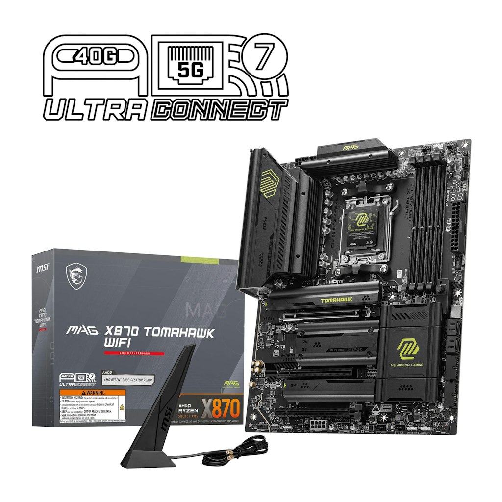 MSI MAG X870 Tomahawk Wi-Fi Motherboard: $259.99 MSI MAG X870 Tomahawk Wi-Fi Motherboard: $259.99