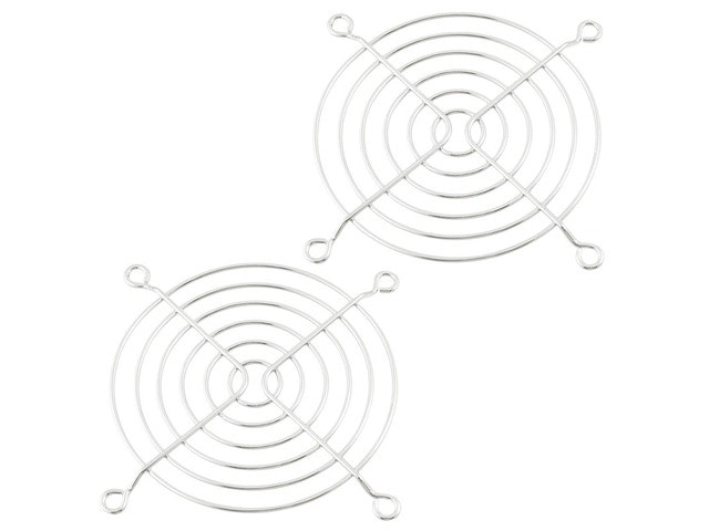 Unique Bargains 90mm Metal Wire CPU Fan Grill Guard 2-Pack: $6.99 Unique Bargains 90mm Metal Wire CPU Fan Grill Guard 2-Pack: $6.99