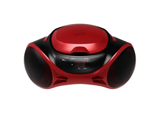 Supersonic SC-726BT Portable AM/FM Radio and CD Player: $115.99