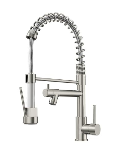 Aimadi Single Handle Pull-Down Kitchen Faucet: $79.98