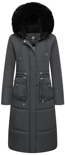 Moerdeng Women's Waterproof Long Winter Puffer Coat: $42.49 Moerdeng Women's Waterproof Long Winter Puffer Coat: $42.49
