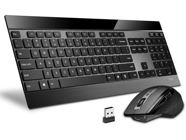 Rapoo Multi-Device Wireless Keyboard and Laser Mouse Combo: $136.48 Rapoo Multi-Device Wireless Keyboard and Laser Mouse Combo: $136.48